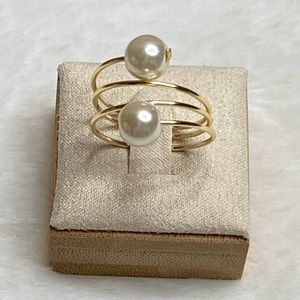Ring Pearl adjustable 💍